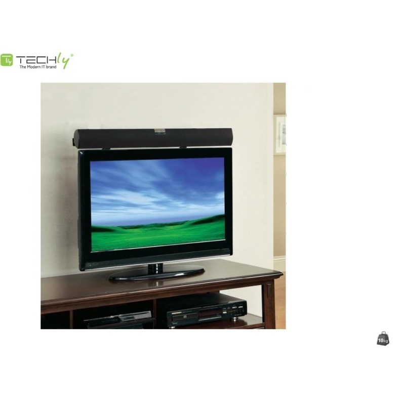 Uchwyt ścienny do soundbar, 10kg, czarny | PartsPC.pl