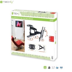 Uchwyt ścienny do TV LCD/LED 40-80cali 50kg VESA pełna regul… | PartsPC.pl