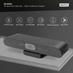 System wideokonferencji 4K ePTZ szeroki kąt 90° Sensor 3.0''… | PartsPC.pl