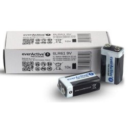 Bateria alkaliczna R9/6LR61 9V PRO ALKALINE, Opakowanie 10 s… | PartsPC.pl