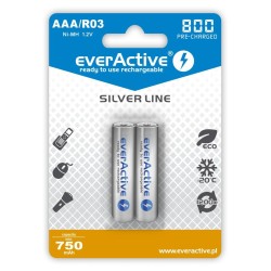 Akumulatory R03/AAA 800 mAH blister 2 szt. technologia Ready… | PartsPC.pl