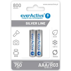 Akumulatory R03/AAA 800 mAH blister 2 szt. technologia Ready… | PartsPC.pl