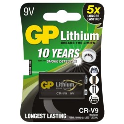 Bateria litowa GP LITHIUM 9V L522/LA522/6F22 blister 1 szt. | PartsPC.pl