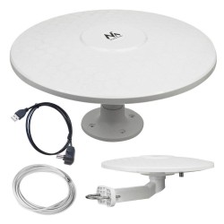 Antena TV DVB-T/T2 H.265 HEVC Maclean MCTV-947 aktywna wielo… | PartsPC.pl