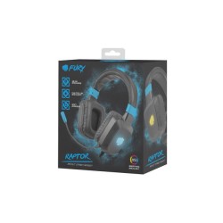 Słuchawki z mikrofonem Fury Raptor Gaming podświetlenie RGB… | PartsPC.pl