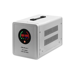 Zasilacz awaryjny Pure Sine Wave UPS | 1000VA | 700W | Szary | PartsPC.pl