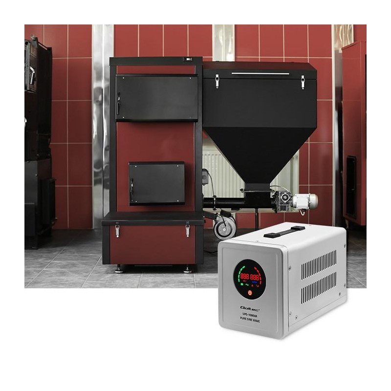 Zasilacz awaryjny Pure Sine Wave UPS | 1000VA | 700W | Szary | PartsPC.pl