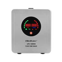 Zasilacz awaryjny Pure Sine Wave UPS | 1000VA | 700W | Szary | PartsPC.pl