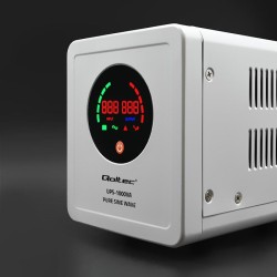 Zasilacz awaryjny Pure Sine Wave UPS | 1000VA | 700W | Szary | PartsPC.pl