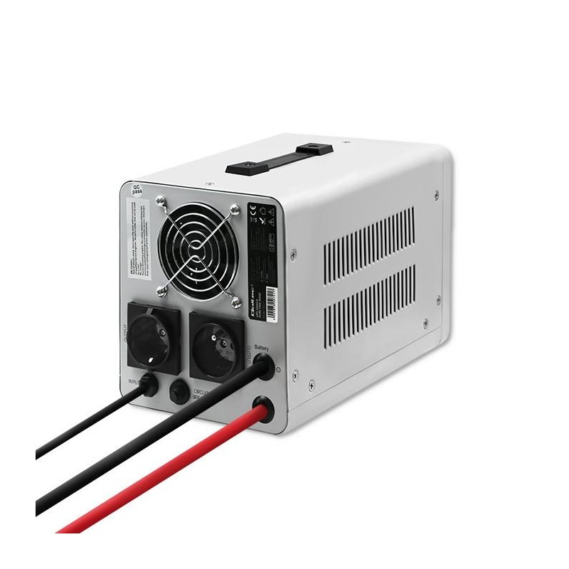 Zasilacz awaryjny Pure Sine Wave UPS | 1000VA | 700W | Szary | PartsPC.pl