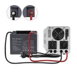 Zasilacz awaryjny UPS Pure Sine Wave | 500VA | 350W | Stała … | PartsPC.pl
