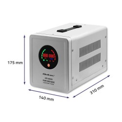Zasilacz awaryjny UPS Pure Sine Wave | 500VA | 350W | Stała … | PartsPC.pl