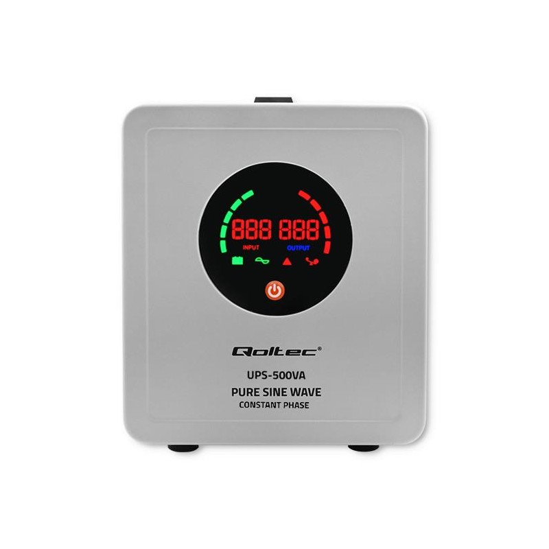 Zasilacz awaryjny UPS Pure Sine Wave | 500VA | 350W | Stała … | PartsPC.pl