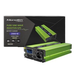 Przetwornica napięcia Monolith | ładowanie baterii | UPS | 1… | PartsPC.pl