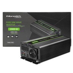 Przetwornica napięcia Qoltec Monolith | ładowanie baterii | … | PartsPC.pl