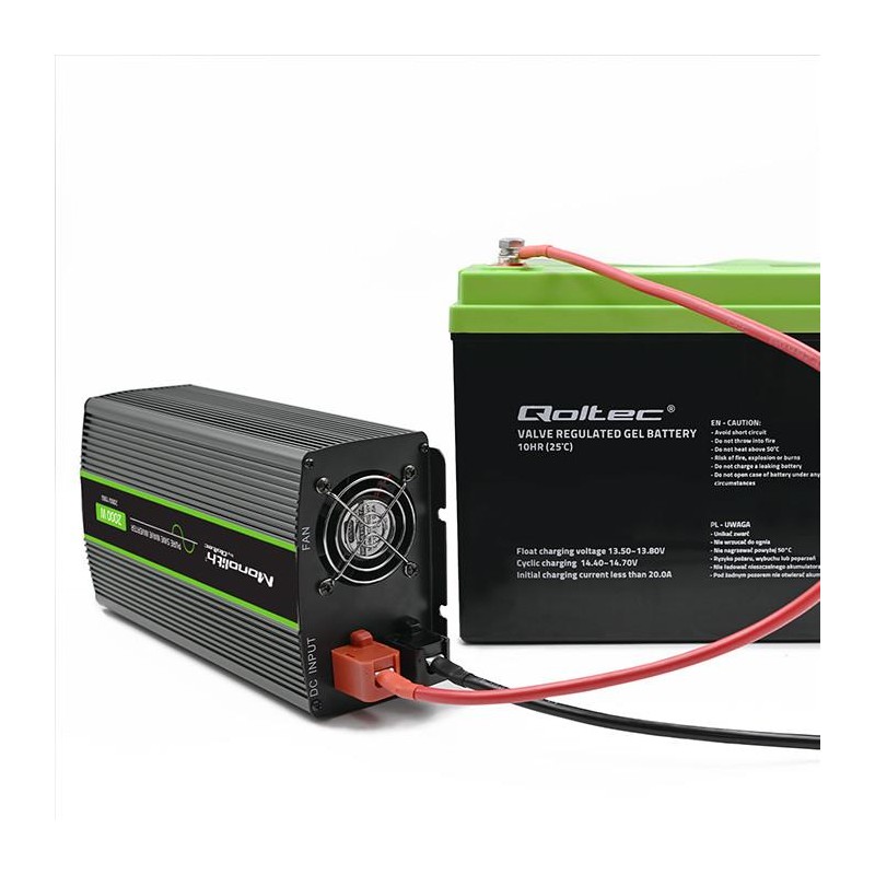 Przetwornica napięcia Monolith | 1000W | 2000W | 24V na 230V… | PartsPC.pl