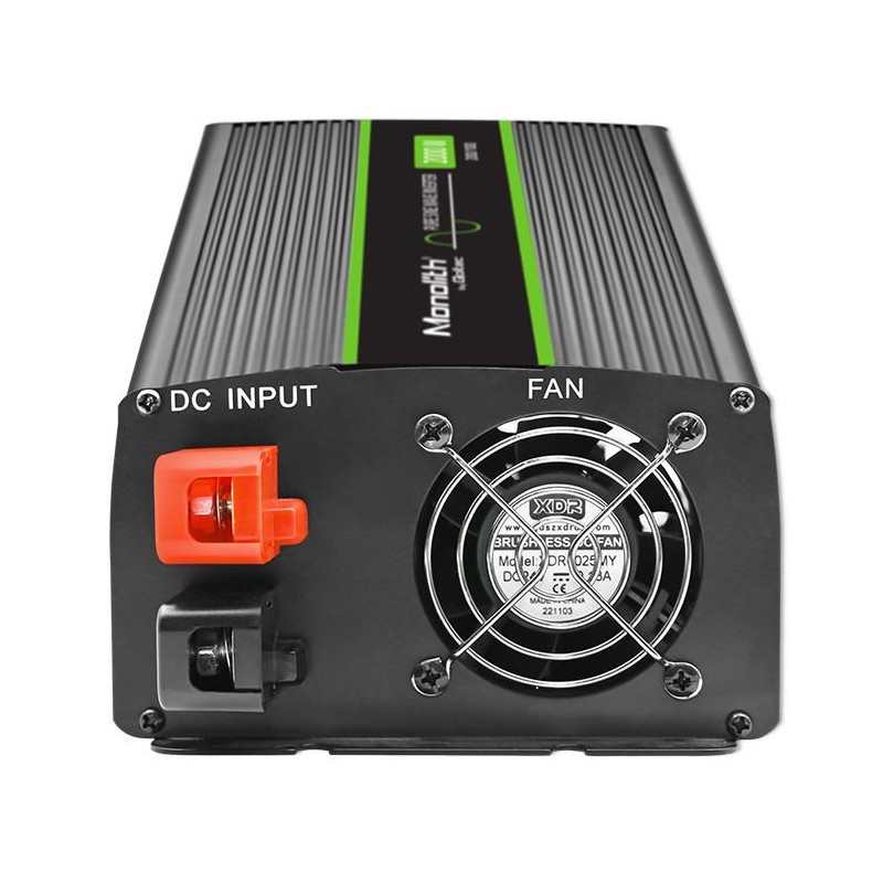 Przetwornica napięcia Monolith | 1000W | 2000W | 24V na 230V… | PartsPC.pl
