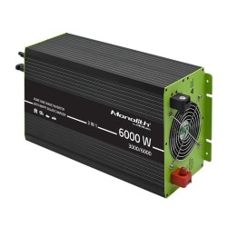 Przetwornica solarna 3w1 z funkcją ładowania AC | MPPT | UPS… | PartsPC.pl