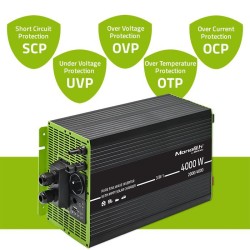 Przetwornica solarna 3w1 z funkcją ładowania AC | MPPT | UPS… | PartsPC.pl