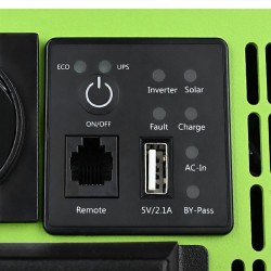 Przetwornica solarna 3w1 z funkcją ładowania AC | MPPT | UPS… | PartsPC.pl