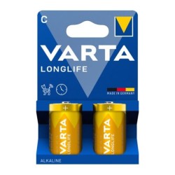Baterie Varta Longlife C/LR14 2szt. | PartsPC.pl