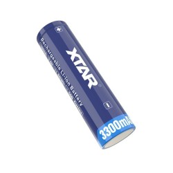 Akumulator Xtar 18650 3,6V Li-ion 3300mAh z zabezpieczeniem | PartsPC.pl