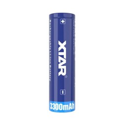 Akumulator Xtar 18650 3,6V Li-ion 3300mAh z zabezpieczeniem | PartsPC.pl