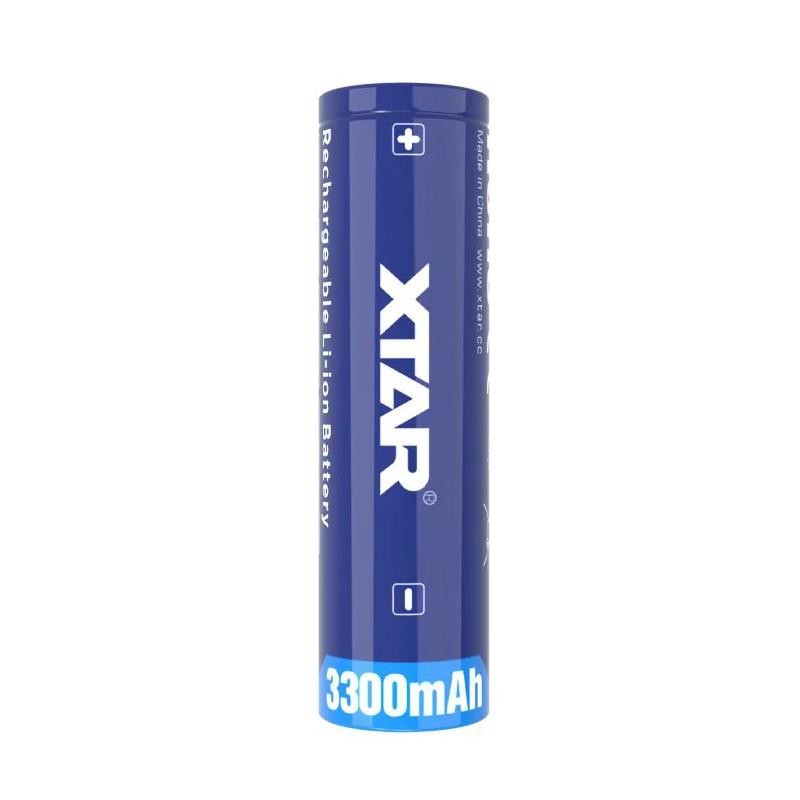 Akumulator Xtar 18650 3,6V Li-ion 3300mAh z zabezpieczeniem | PartsPC.pl