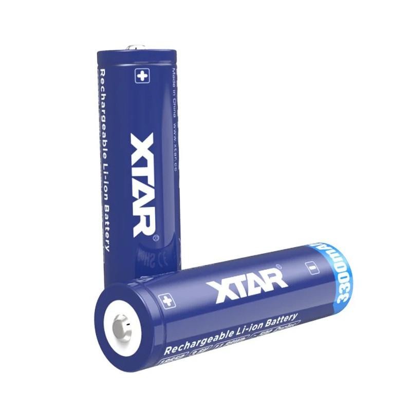 Akumulator Xtar 18650 3,6V Li-ion 3300mAh z zabezpieczeniem | PartsPC.pl