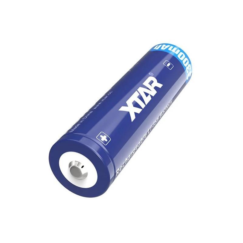 Akumulator Xtar 18650 3,6V Li-ion 3300mAh z zabezpieczeniem | PartsPC.pl