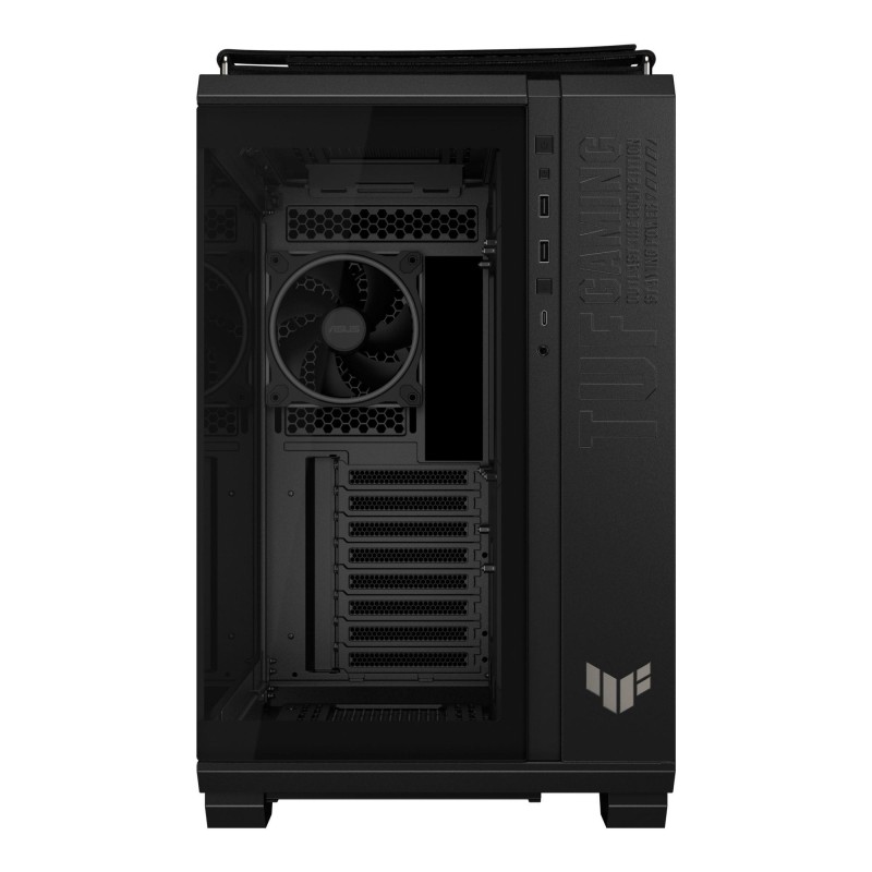 Obudowa TUF Gaming GT502 TG ARGB czarna | PartsPC.pl