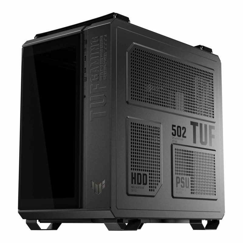 Obudowa TUF Gaming GT502 TG ARGB czarna | PartsPC.pl