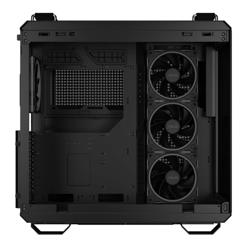 Obudowa TUF Gaming GT502 TG ARGB czarna | PartsPC.pl