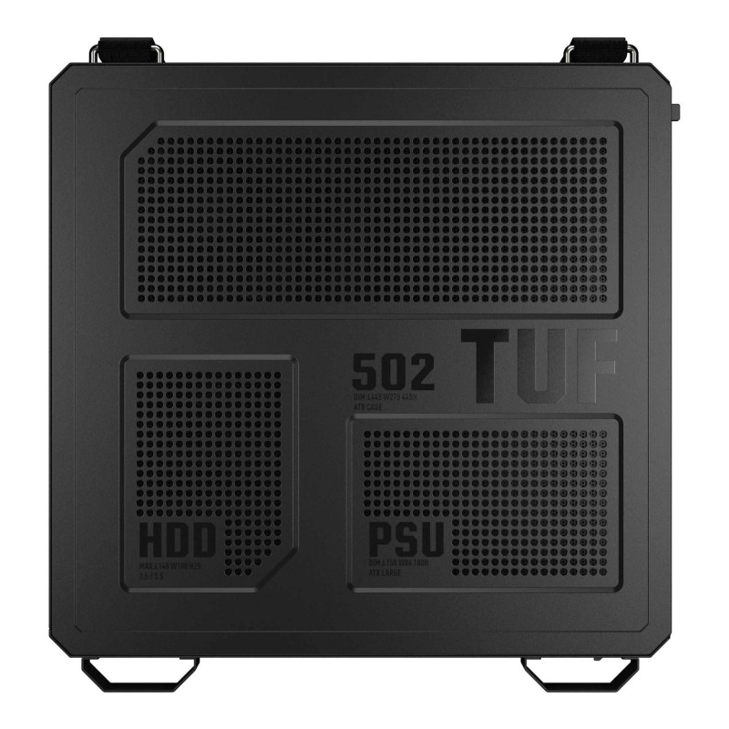 Obudowa TUF Gaming GT502 TG ARGB czarna | PartsPC.pl