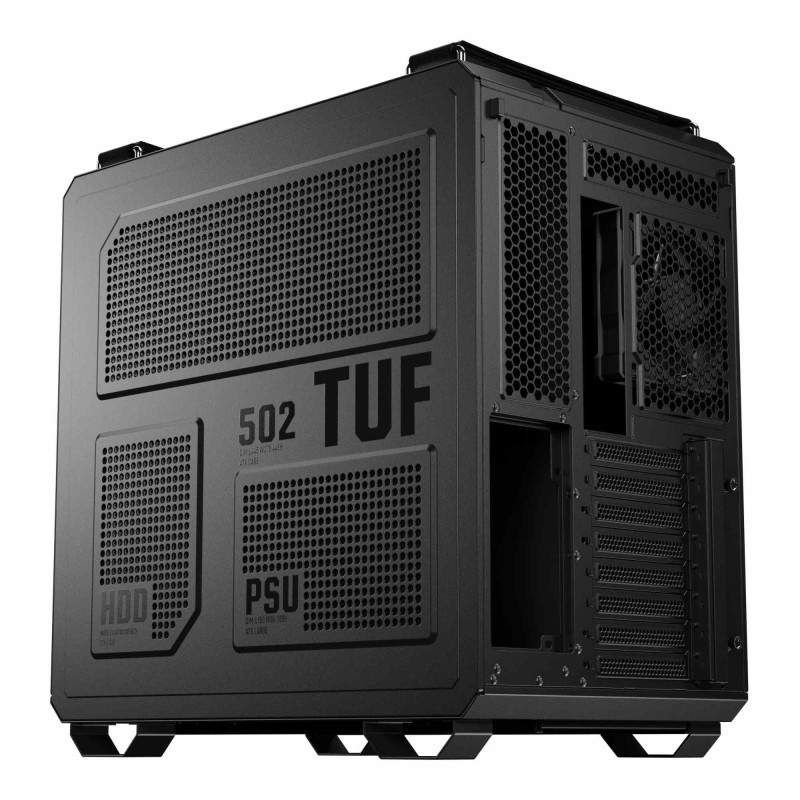 Obudowa TUF Gaming GT502 TG ARGB czarna | PartsPC.pl