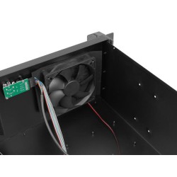 Obudowa serwerowa rack Lanberg 350/10 19"/4U | PartsPC.pl