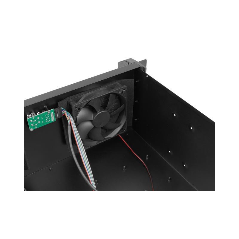 Obudowa serwerowa rack Lanberg 350/10 19"/4U | PartsPC.pl