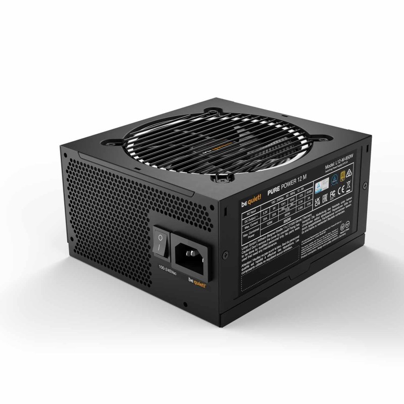 Zasilacz Pure Power 12 M 850W ATX 3.0 GOLD | PartsPC.pl