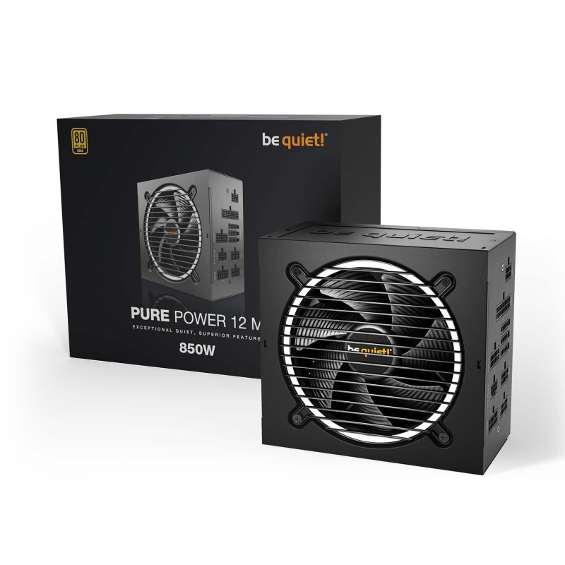 Zasilacz Pure Power 12 M 850W ATX 3.0 GOLD | PartsPC.pl