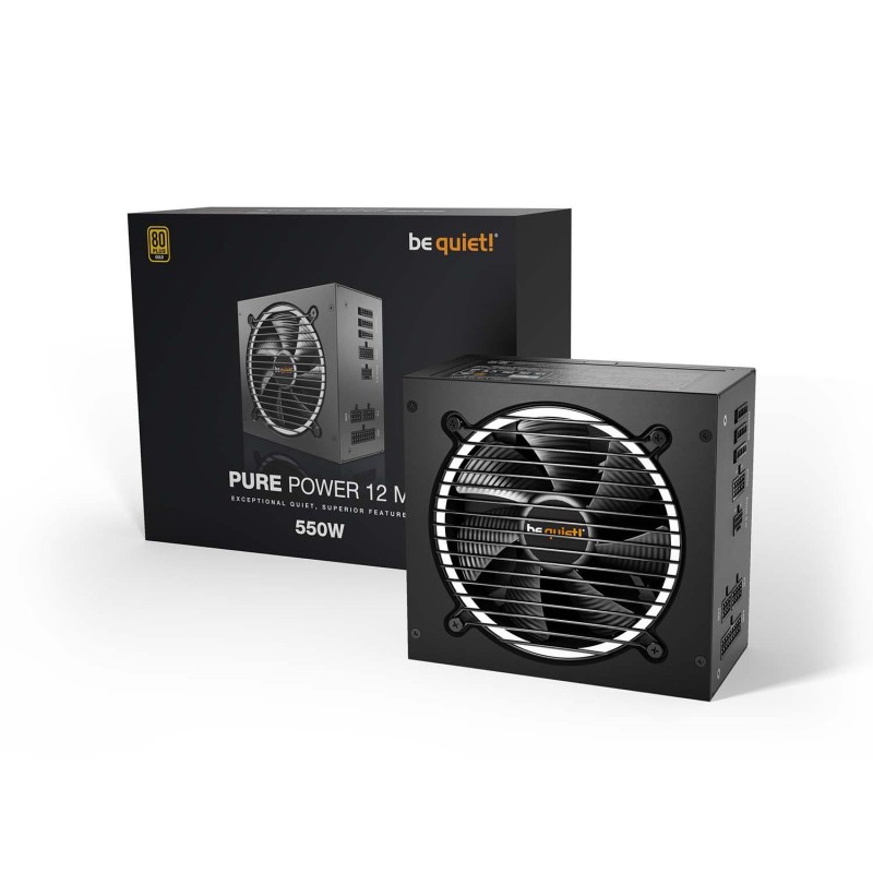 Zasilacz Pure Power 12 M 550W ATX 3.0 GOLD | PartsPC.pl