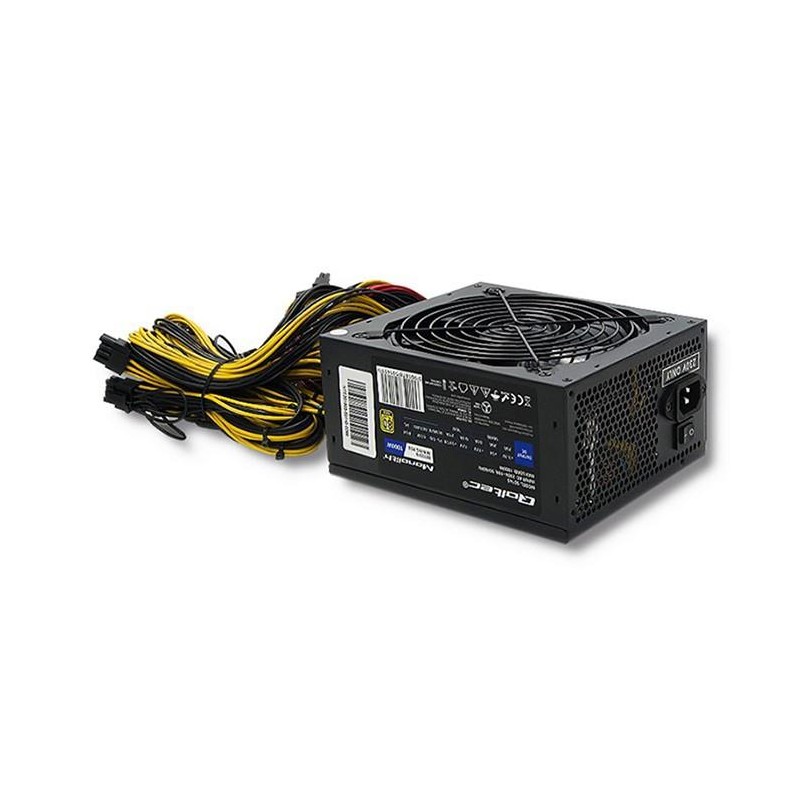 Zasilacz ATX | 1600W | 80 Plus Gold | Bitcoin Miner | PartsPC.pl