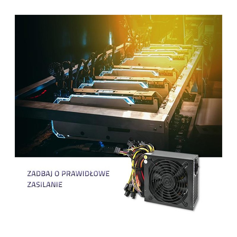 Zasilacz ATX | 1600W | 80 Plus Gold | Bitcoin Miner | PartsPC.pl