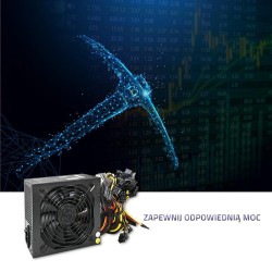Zasilacz ATX | 1600W | 80 Plus Gold | Bitcoin Miner | PartsPC.pl