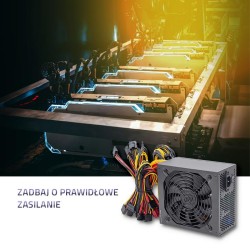 Zasilacz ATX 1650W | 80 Plus Platinum | PartsPC.pl