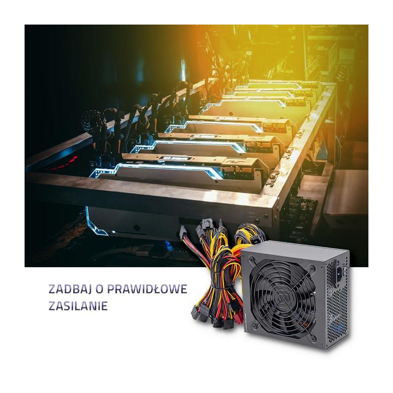 Zasilacz ATX 1650W | 80 Plus Platinum | PartsPC.pl