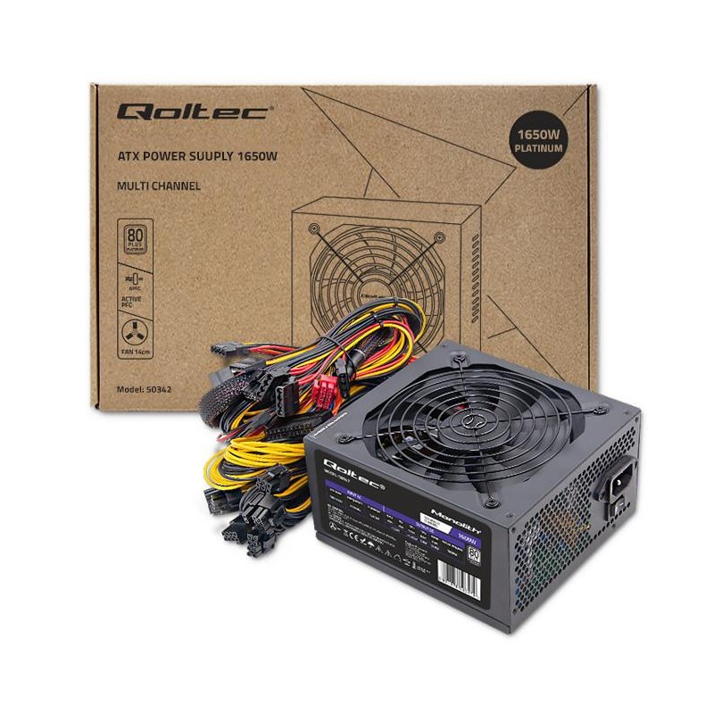 Zasilacz ATX 1650W | 80 Plus Platinum | PartsPC.pl