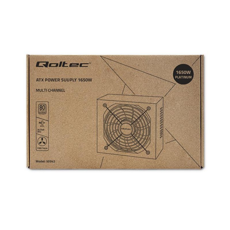 Zasilacz ATX 1650W | 80 Plus Platinum | PartsPC.pl