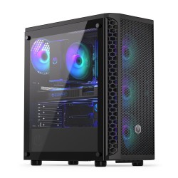 Obudowa Endorfy Signum 300 ARGB (EY2A006) czarna | PartsPC.pl
