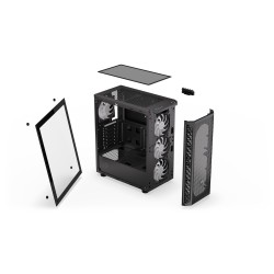 Obudowa Endorfy Signum 300 ARGB (EY2A006) czarna | PartsPC.pl