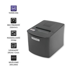 Drukarka paragonowa | bonowa | termiczna | USB | PartsPC.pl